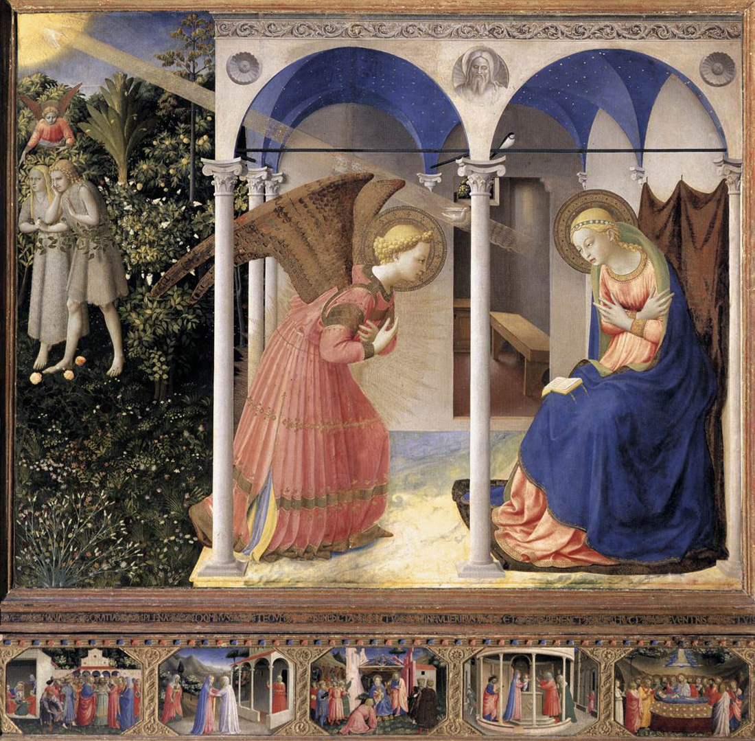 the annunciation